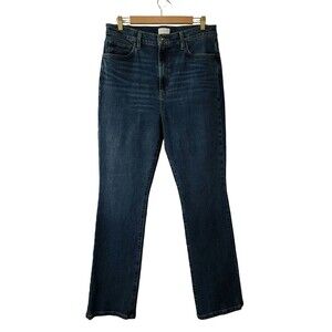 NWT $198 Favorite Daughter Womens Valentina Jeans Super High Rise Woodside Sz 33